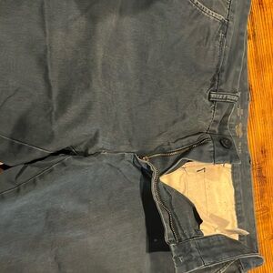 Men’s blue chinos from Old navy.